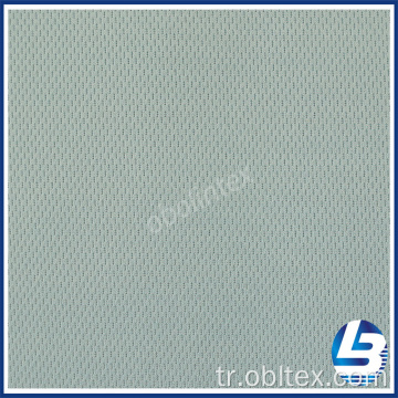 OBL20-110% 100 polyester örgü kumaş ceket için